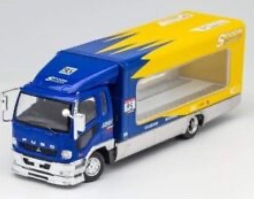 1. Mitsubishi FusoTruck Sold - GCD (Spoon) action figure collectible [Barcode 6942833004067] - Main Image 2