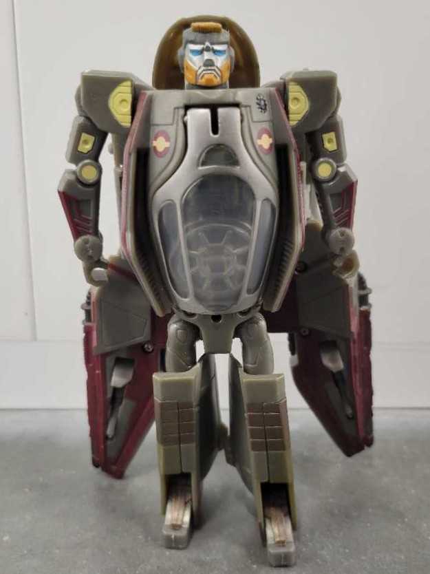 Obi-Wan Kenobi Starfighter Robot Mode - Hasbro (Star Wars Crossover) action figure collectible - Main Image 2