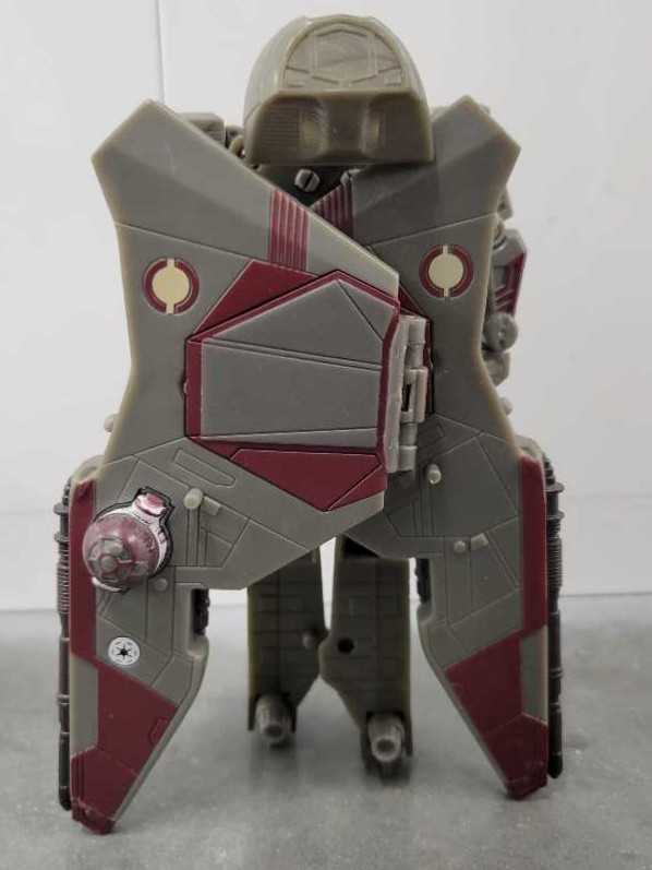 Obi-Wan Kenobi Starfighter Robot Mode - Hasbro (Star Wars Crossover) action figure collectible - Main Image 4