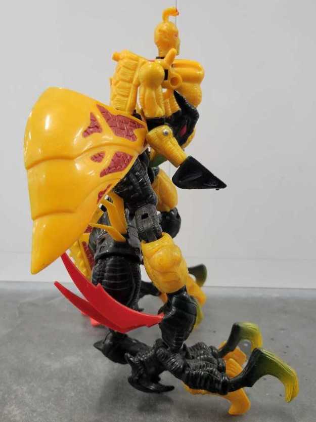 Visser Three - Hasbro (Animorphs) action figure collectible - Main Image 3