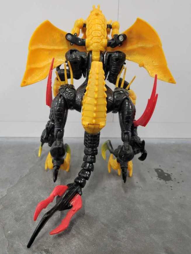 Visser Three - Hasbro (Animorphs) action figure collectible - Main Image 4