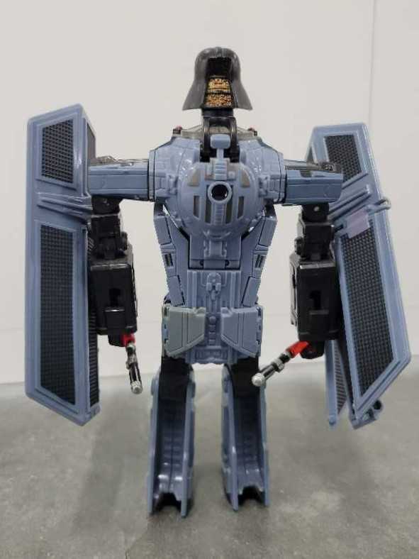 Darth Vader Tie Advanced With Darth Vader Mini Figure Robot Mode - Hasbro (Star Wars Crossover) action figure collectible - Main Image 4