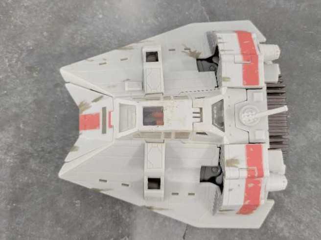 Luke Skywalker Snowspeeder With Mini Figure Vehicle Mode  - Hasbro (Star Wars Crossover) action figure collectible - Main Image 2