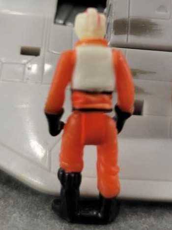 Luke Skywalker Mini Figure With Luke Skywalker Snowspeeder Vehicle Mode  - Hasbro (Star Wars Crossover) action figure collectible - Main Image 3