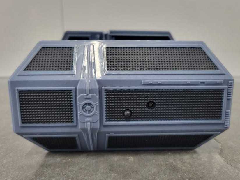 Darth Vader Tie Advanced Vehicle Mode  - Hasbro (Star Wars Crossover) action figure collectible - Main Image 2