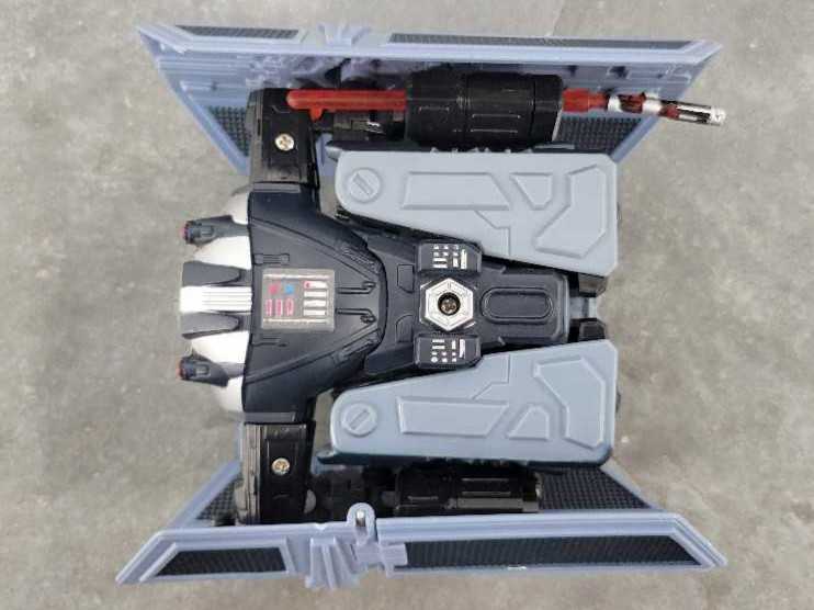 Darth Vader Tie Advanced Vehicle Mode  - Hasbro (Star Wars Crossover) action figure collectible - Main Image 4