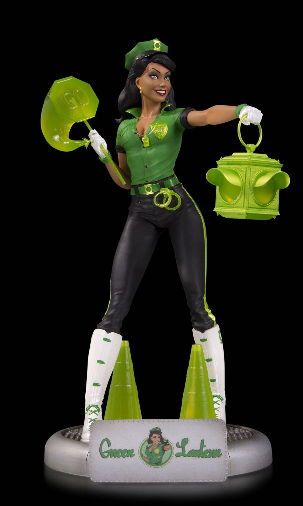 DC Bombshells Green Lantern  (DC) action figure collectible - Main Image 3