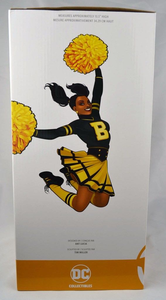 DC Bombshells Bumblebee Statue  (DC) action figure collectible - Main Image 2