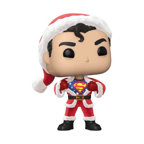 Dc Super Heroes Pop N° 353 Superman Flocked Special Edition  action figure collectible [Barcode 889698506410] - Main Image 1