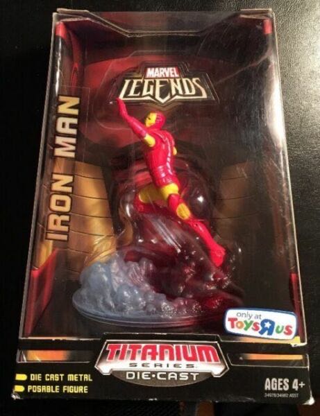 Marvel Legends Titanium Series: Iron Man  (Marvel Legends) action figure collectible - Main Image 2
