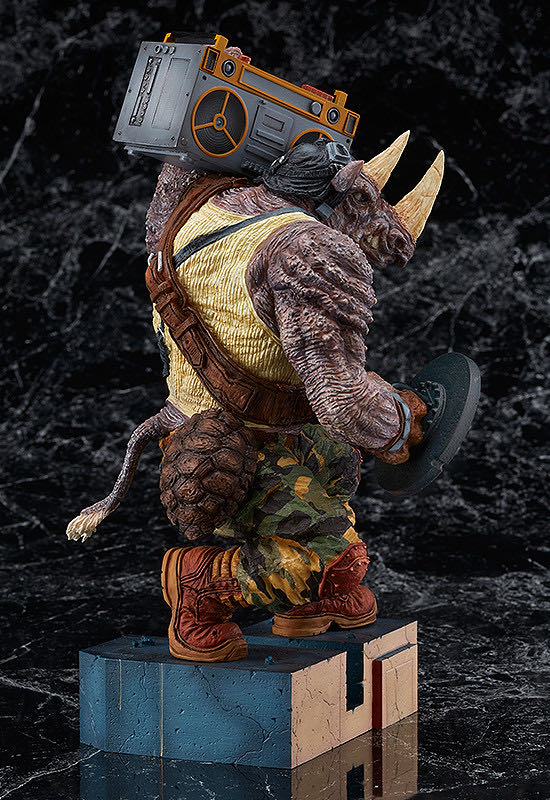 TMNT PVC Rocksteady - Good Smile (Teenage Mutant Ninja Turtles) action figure collectible - Main Image 2