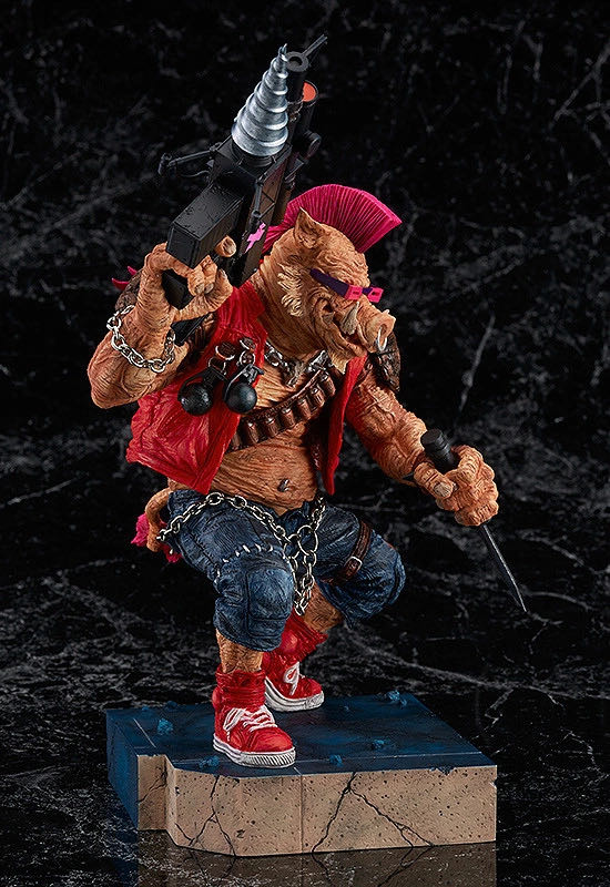 TMNT PVC Bebop - Good Smile (Teenage Mutant Ninja Turtles) action figure collectible - Main Image 2