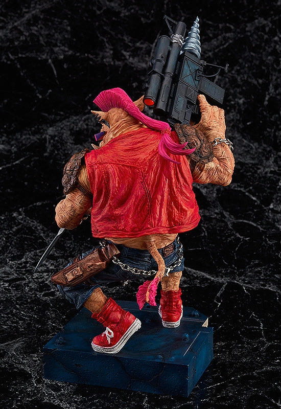 TMNT PVC Bebop - Good Smile (Teenage Mutant Ninja Turtles) action figure collectible - Main Image 4