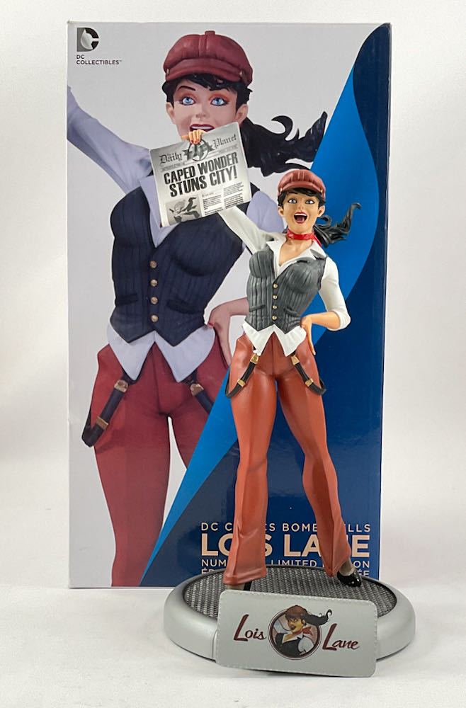 DC Bombshells Lois Lane - DC Direct (DC) action figure collectible - Main Image 2