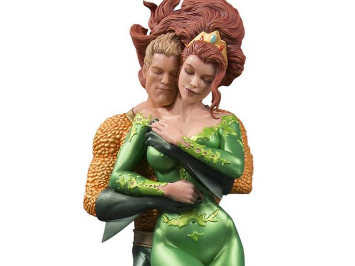 DC Designer Series: Aquaman & Mera - DC Direct (DC) action figure collectible - Main Image 2