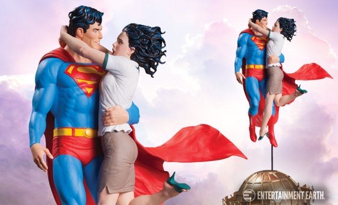 DC Designer Series: Superman & Lois Lane - DC Direct (DC) action figure collectible - Main Image 2