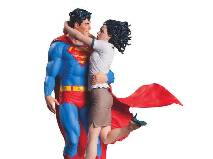 DC Designer Series: Superman & Lois Lane - DC Direct (DC) action figure collectible - Main Image 3