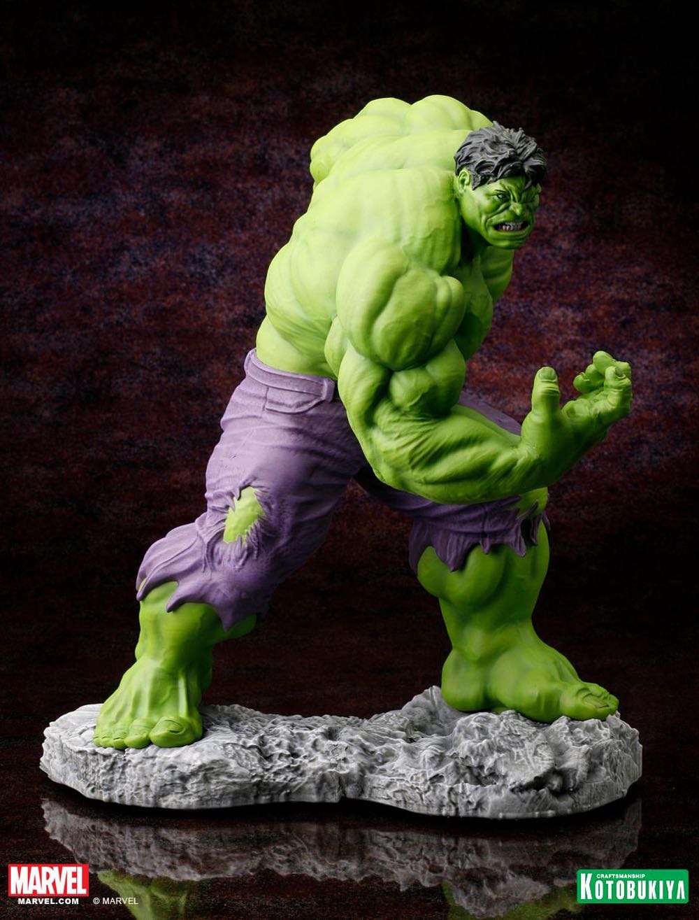 Marvel Fine Art Hulk - Kotobukiya (MARVEL) action figure collectible - Main Image 2