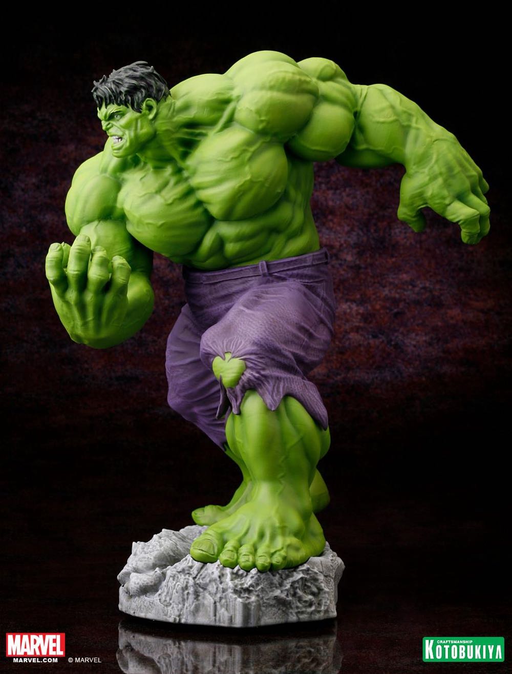Marvel Fine Art Hulk - Kotobukiya (MARVEL) action figure collectible - Main Image 3