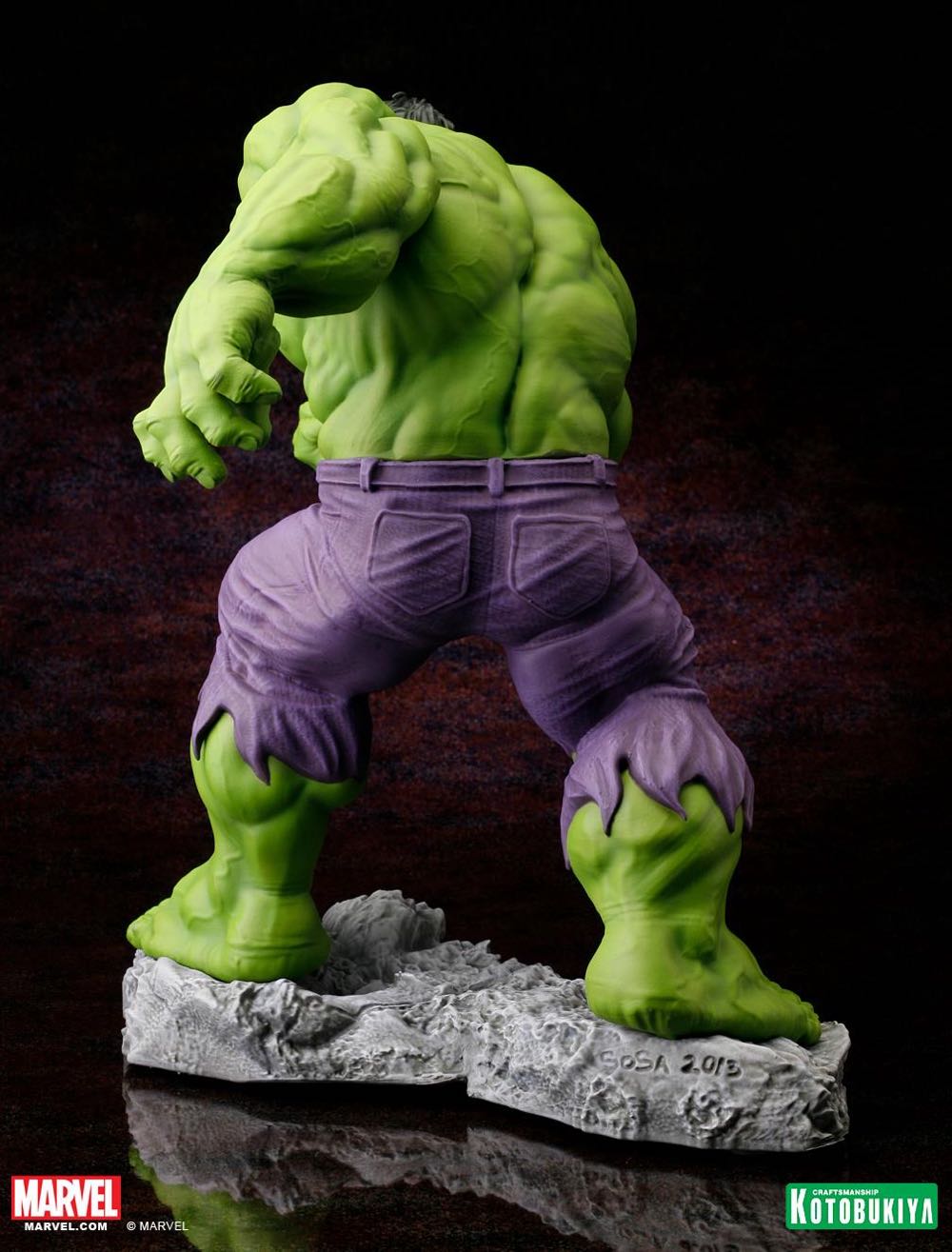 Marvel Fine Art Hulk - Kotobukiya (MARVEL) action figure collectible - Main Image 4