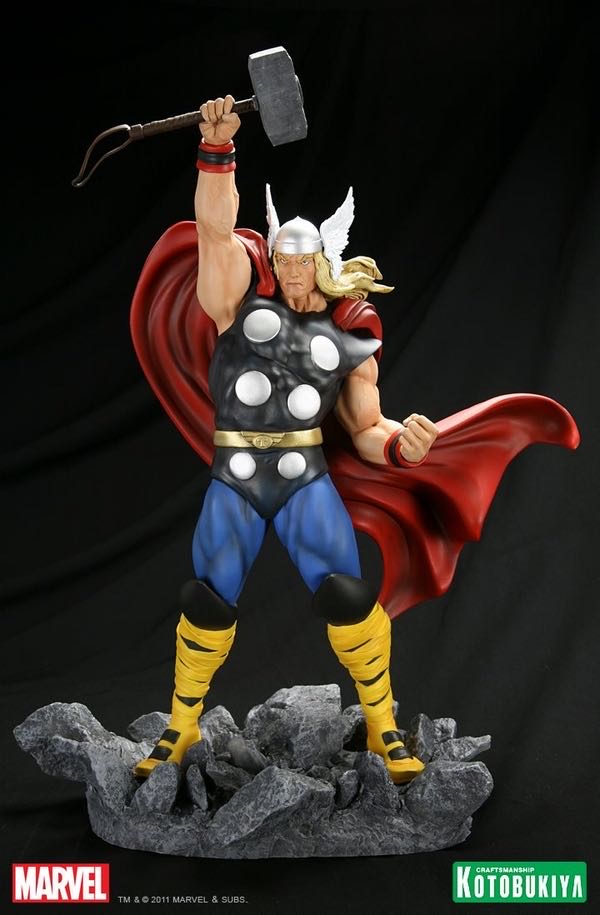 Marvel Fine Art Thor - Kotobukiya (MARVEL) action figure collectible - Main Image 1