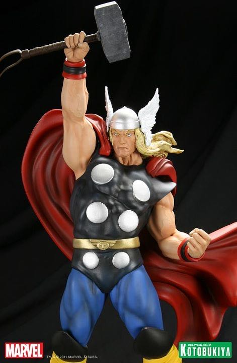 Marvel Fine Art Thor - Kotobukiya (MARVEL) action figure collectible - Main Image 2