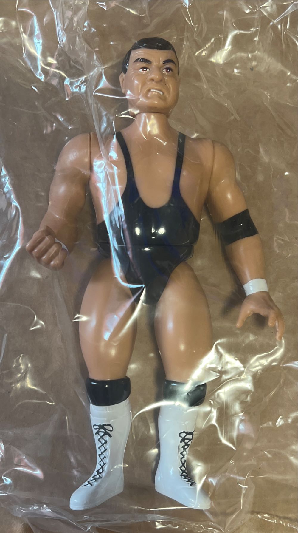 Legends Of Professional Wrestling Wahoo McDaniel - Figures Toy Co. action figure collectible [Barcode 002000000004] - Main Image 3