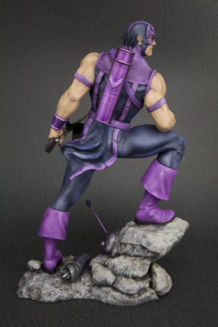 Marvel Fine Art Hawkeye - Kotobukiya (MARVEL) action figure collectible - Main Image 2