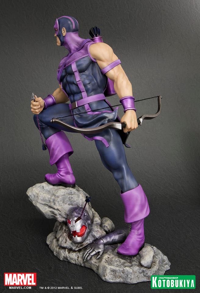 Marvel Fine Art Hawkeye - Kotobukiya (MARVEL) action figure collectible - Main Image 3