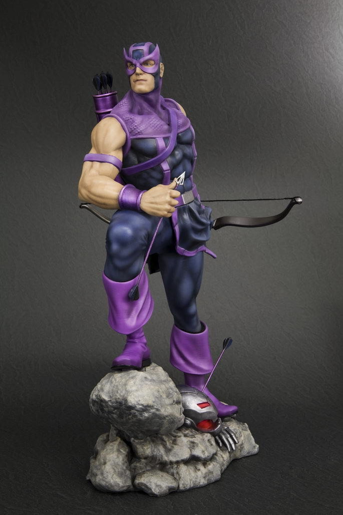 Marvel Fine Art Hawkeye - Kotobukiya (MARVEL) action figure collectible - Main Image 4