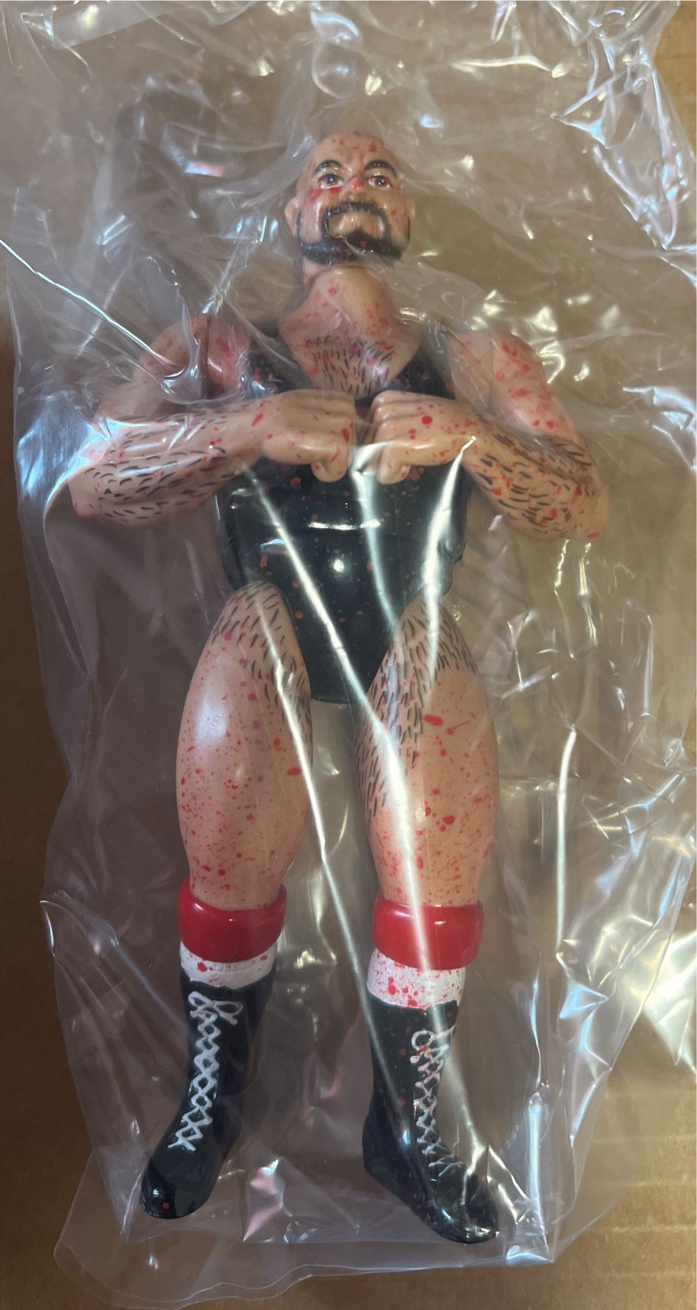 Legends Of Professional Wrestling Ivan Koloff Bloody - Figures Toy Co. action figure collectible [Barcode 002000000004] - Main Image 3
