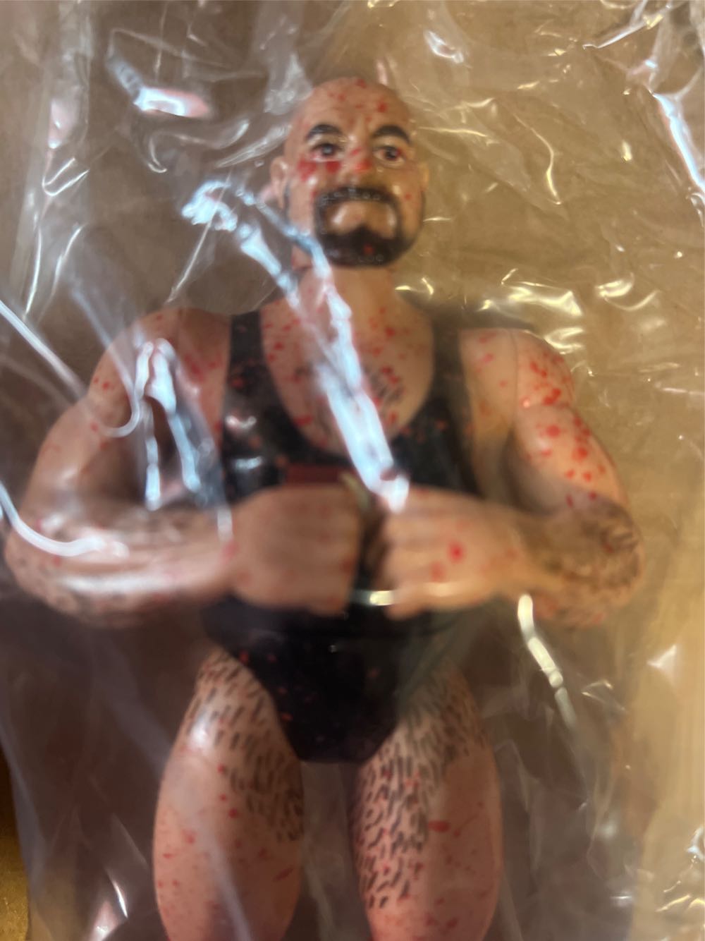 Legends Of Professional Wrestling Ivan Koloff Bloody - Figures Toy Co. action figure collectible [Barcode 002000000004] - Main Image 4
