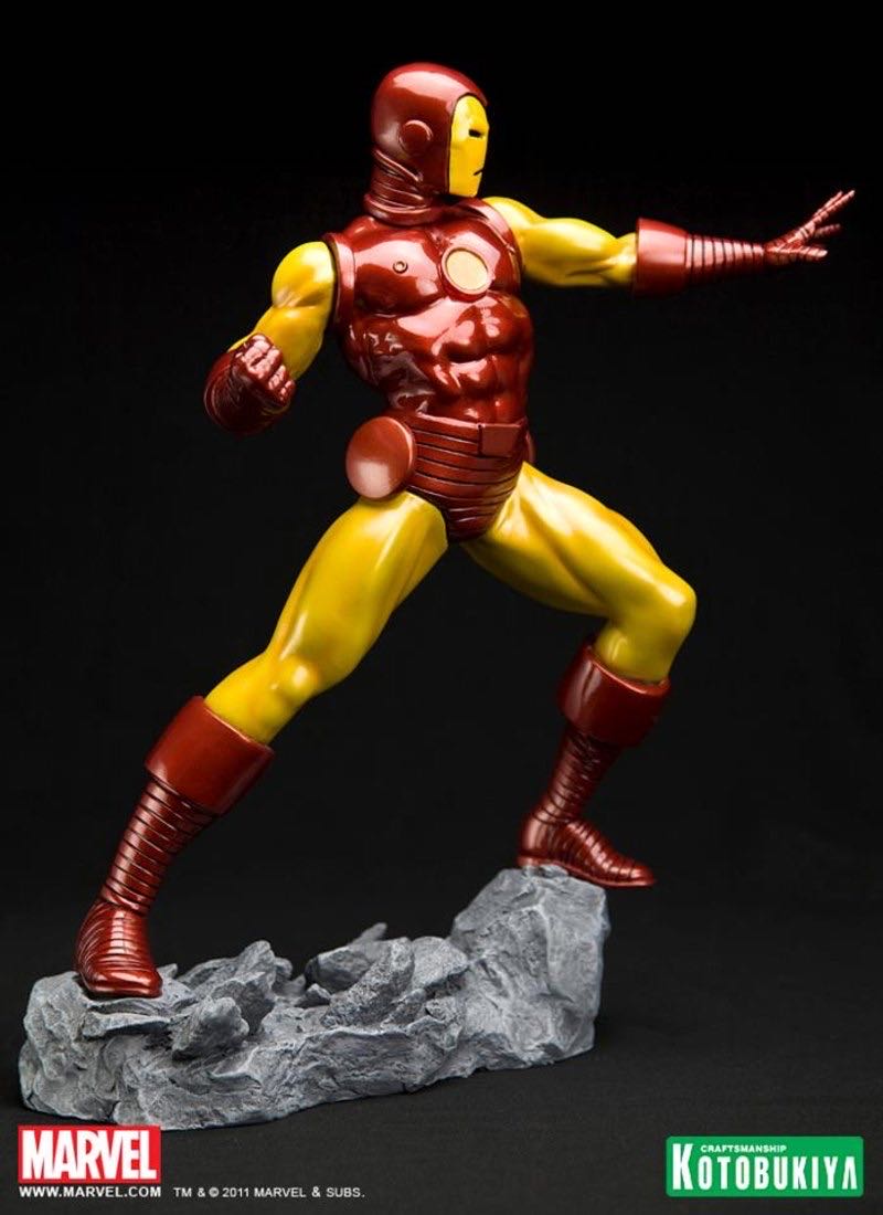 Marvel Fine Art Classic Iron Man - Kotobukiya (MARVEL) action figure collectible - Main Image 2