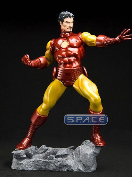 Marvel Fine Art Classic Iron Man - Kotobukiya (MARVEL) action figure collectible - Main Image 3