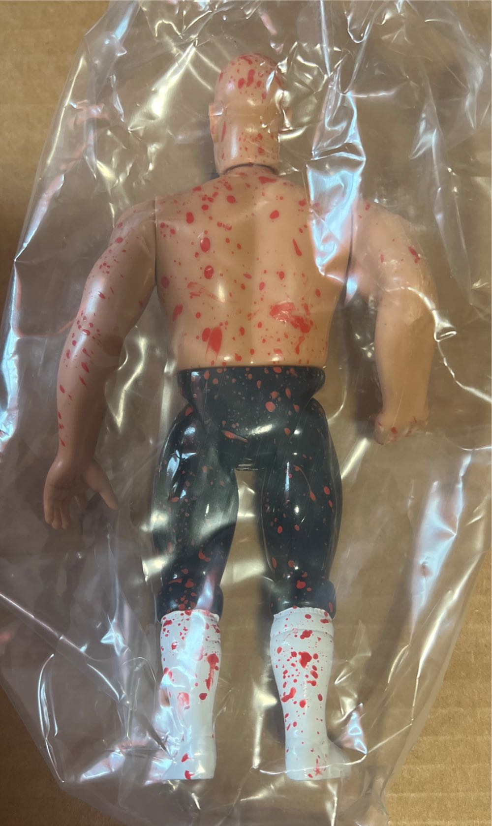 Legends Of Professional Wrestling Ox Baker Bloody - Figures Toy Co. action figure collectible [Barcode 002000000004] - Main Image 4