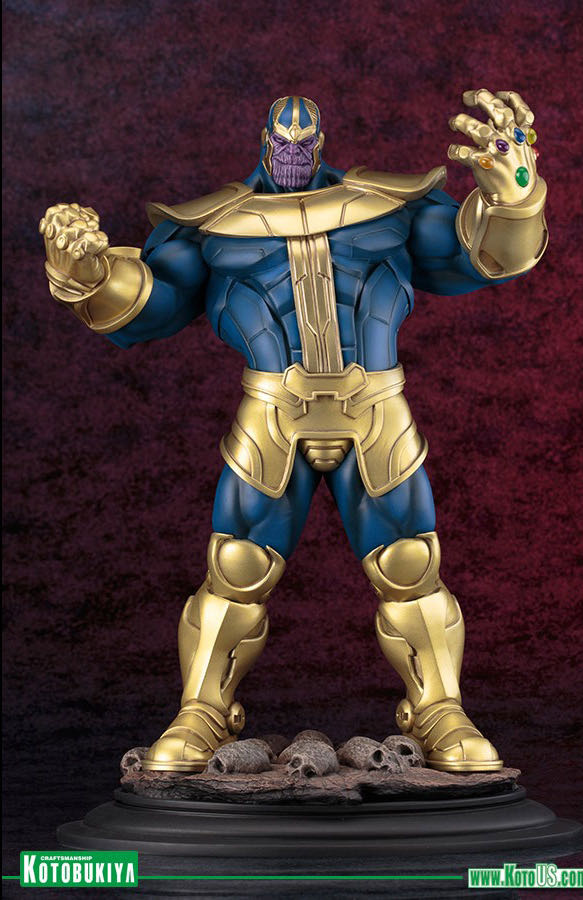 Marvel Fine Art Thanos - Kotobukiya (MARVEL) action figure collectible - Main Image 2