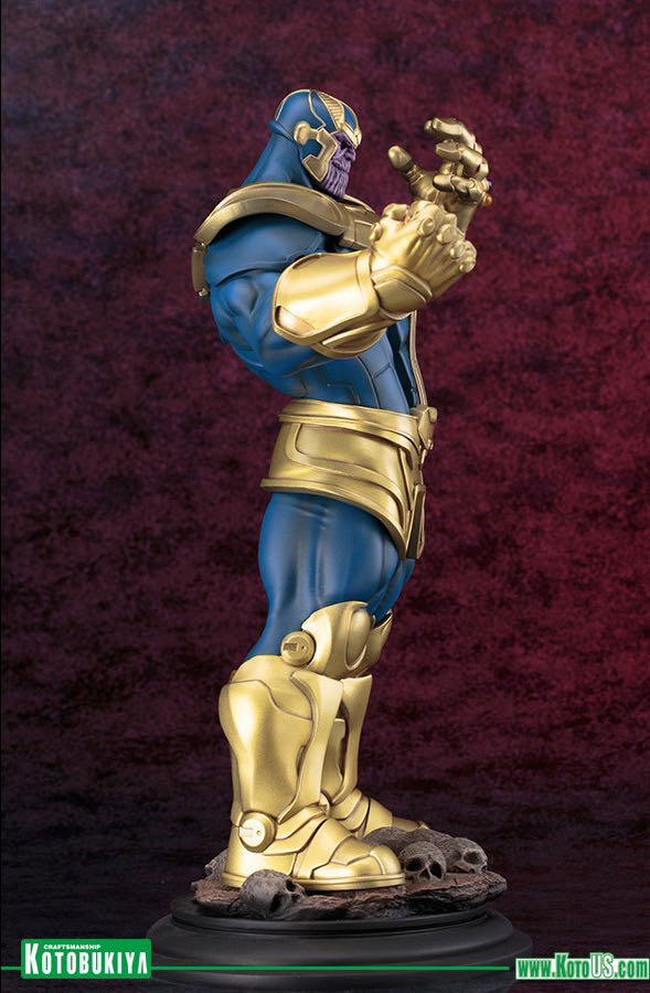 Marvel Fine Art Thanos - Kotobukiya (MARVEL) action figure collectible - Main Image 3
