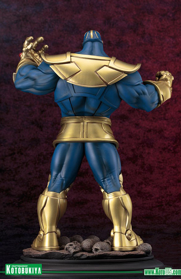 Marvel Fine Art Thanos - Kotobukiya (MARVEL) action figure collectible - Main Image 4