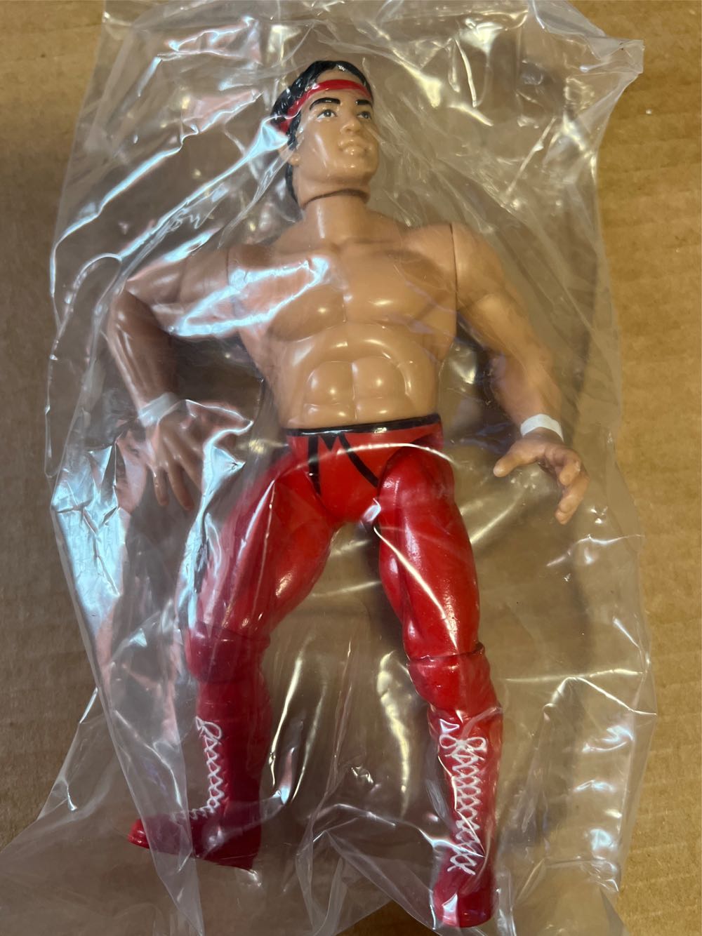 Legends Of Professional Wrestling Ricky Steamboat - Figures Toy Co. action figure collectible [Barcode 002000000004] - Main Image 3