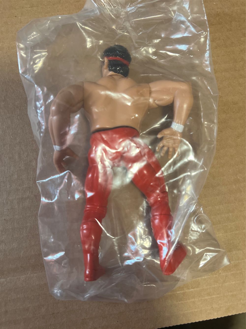 Legends Of Professional Wrestling Ricky Steamboat - Figures Toy Co. action figure collectible [Barcode 002000000004] - Main Image 4