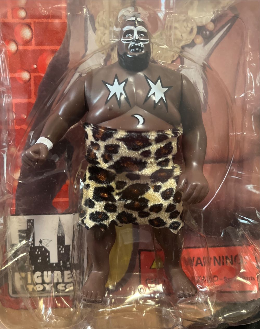 Legends Of Professional Wrestling Kamala - Figures Toy Co. action figure collectible [Barcode 002000000042] - Main Image 3