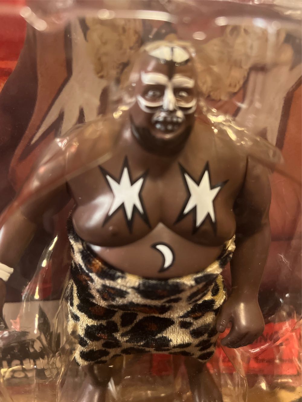 Legends Of Professional Wrestling Kamala - Figures Toy Co. action figure collectible [Barcode 002000000042] - Main Image 4