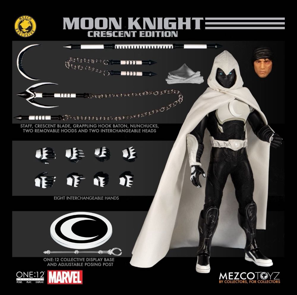One:12/ Moon Knight Cresent Edition - Mezco (MARVEL) action figure collectible - Main Image 1