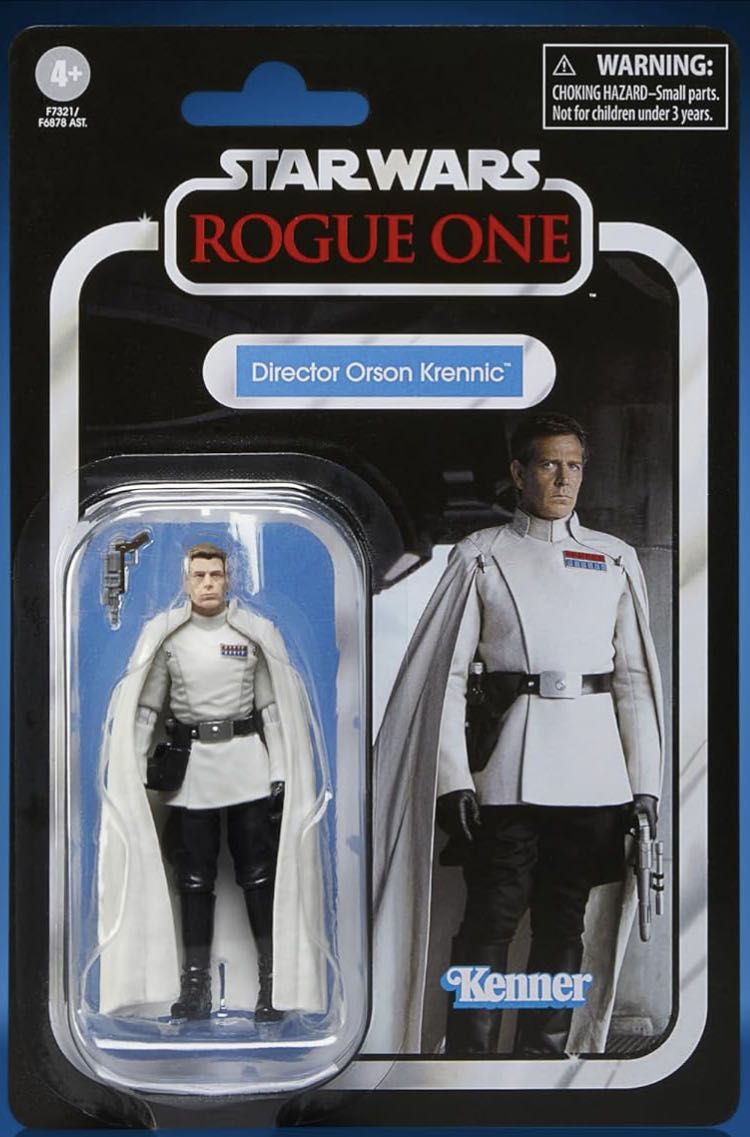 Director Orson Krennic VC 302 - Kenner / Hasbro (Star Wars) action figure collectible [Barcode 5010996124357] - Main Image 2