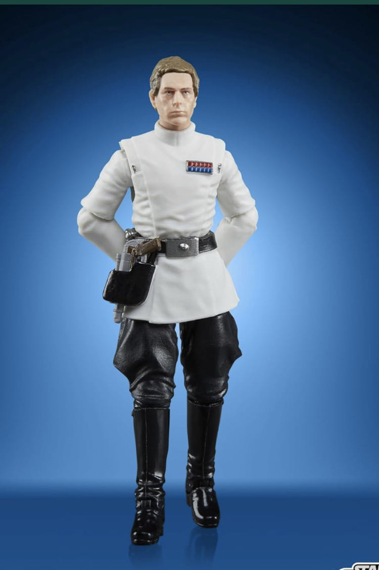 Director Orson Krennic VC 302 - Kenner / Hasbro (Star Wars) action figure collectible [Barcode 5010996124357] - Main Image 3