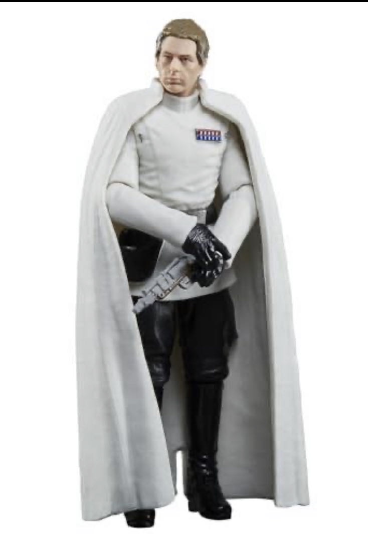 Director Orson Krennic VC 302 - Kenner / Hasbro (Star Wars) action figure collectible [Barcode 5010996124357] - Main Image 4