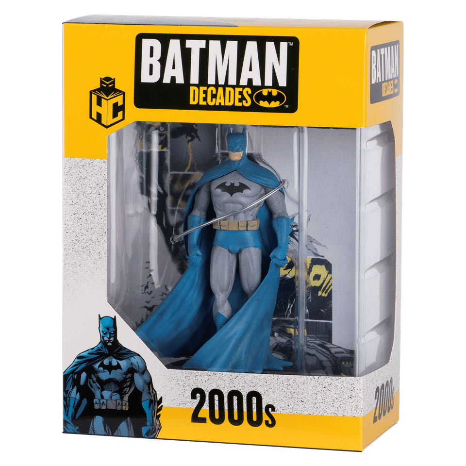 Batman Decades 2000s - eaglemoss (DC) action figure collectible - Main Image 2