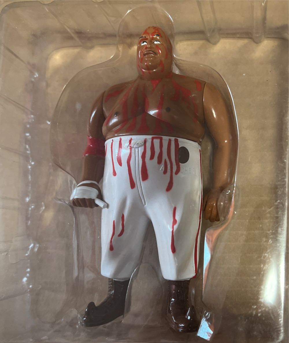 Legends Of Professional Wrestling Abdullah The Butcher - Figures Toy Co. action figure collectible [Barcode 051999000250] - Main Image 3