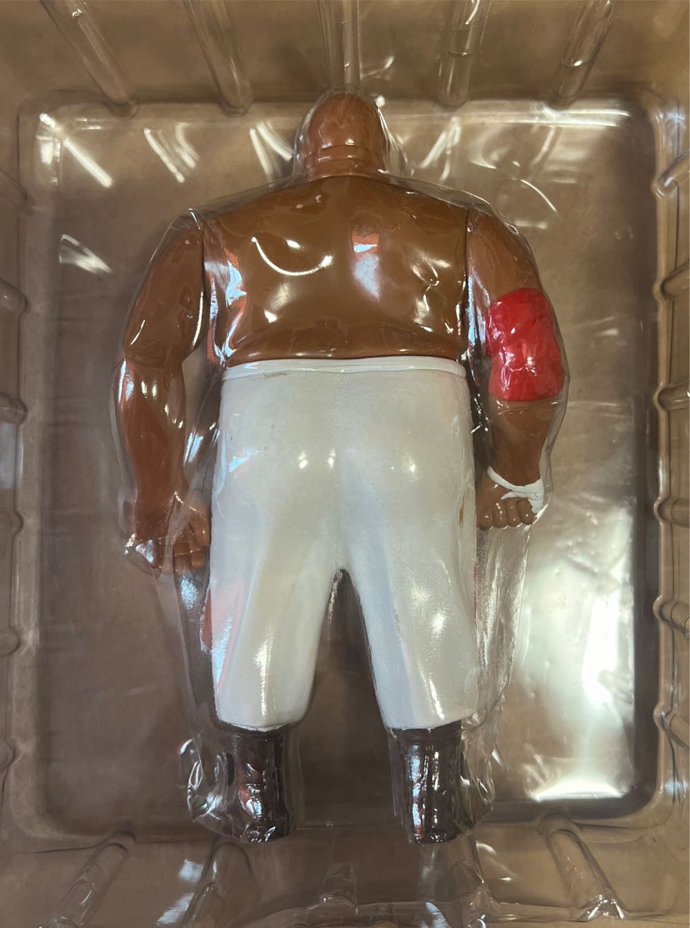 Legends Of Professional Wrestling Abdullah The Butcher - Figures Toy Co. action figure collectible [Barcode 051999000250] - Main Image 4
