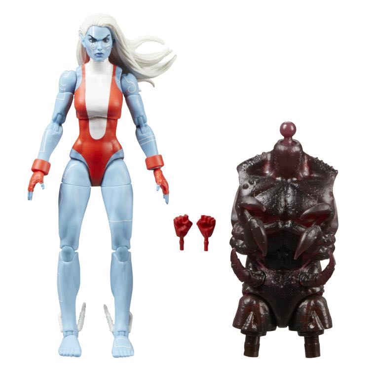 Namorita - Hasbro (Marvel Legends - BAF: Marvel’s The Void) action figure collectible - Main Image 2